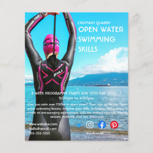 open water swimming triathlon cycle running   flye flyer