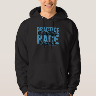 Open Wheel Formula Racing Car Practice Qualify Rac Hoodie