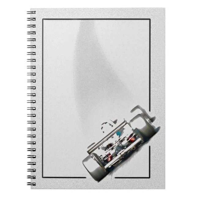 Open Wheel Racer Notebook (Front)