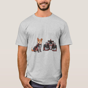 open wheel racer pooch T-Shirt