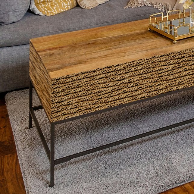 Open Wicker Basket Decoupage Tissue Paper (Creator Uploaded)