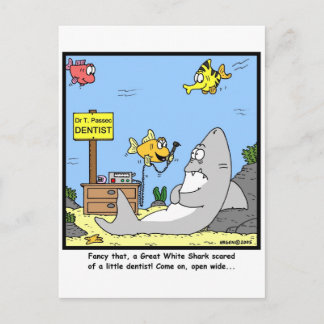 Open wide postcard