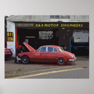 OPEN WIDE-SAY AHHH !!! POSTER