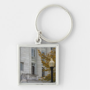Open Window Key Ring
