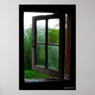 Open Window Poster
