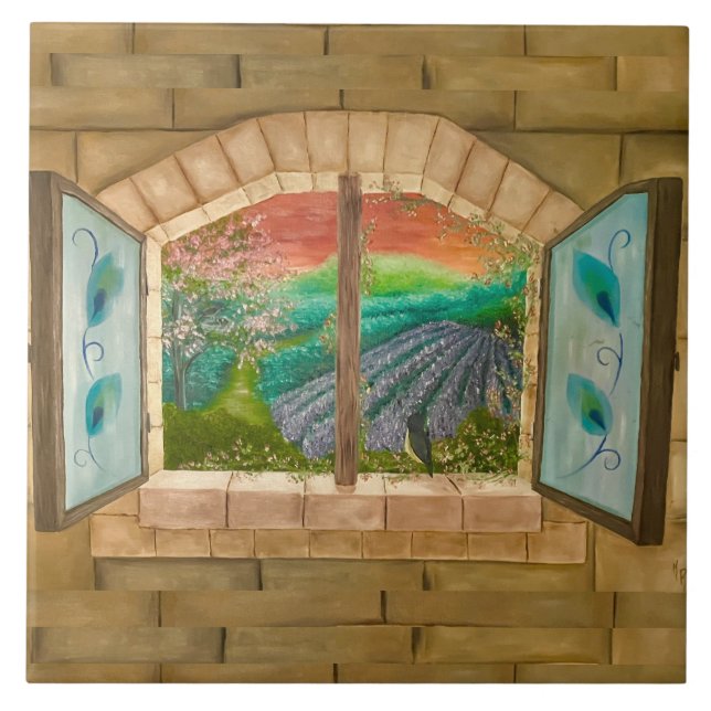 Open Window Tile (Front)