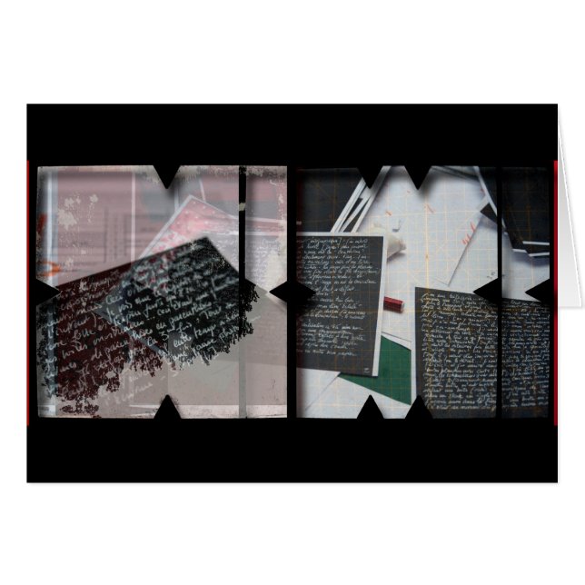 Open Work about Open Red 10 Photomontage (Front Horizontal)