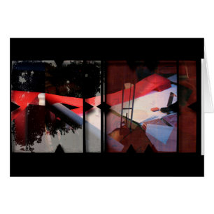 Open Work about Open Red 17 Photomontage