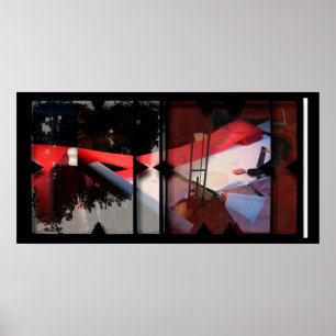 Open Work about Open Red 17 Photomontage Poster