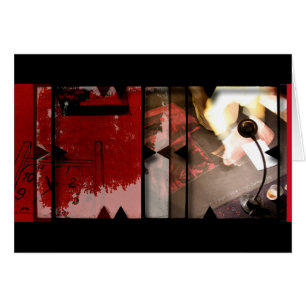 Open Work about Open Red 2 Photocollage