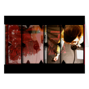 Open Work about Open Red 4 Photomontage