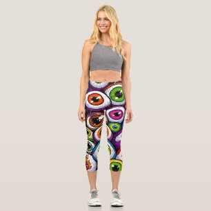 Open your eyes capri leggings