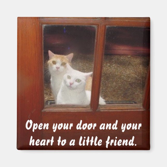 Open your heart magnet (Front)