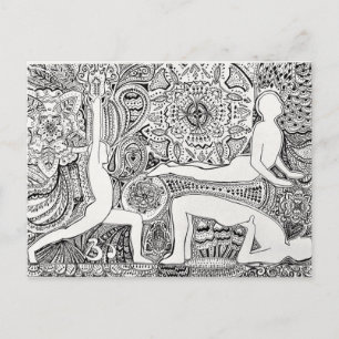 Open your Heart Postcard