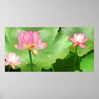 'Open Your Heart' Poster