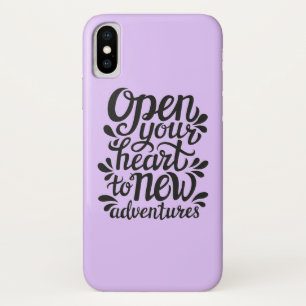 Open Your Heart To New Adventures Case-Mate iPhone Case