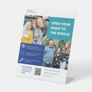 Open your Home STS Foundation Sign