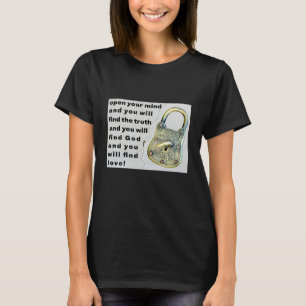 Open Your Mind (dark) T-Shirt