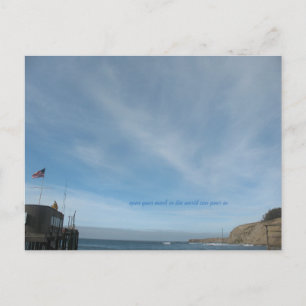 open your mind postcard