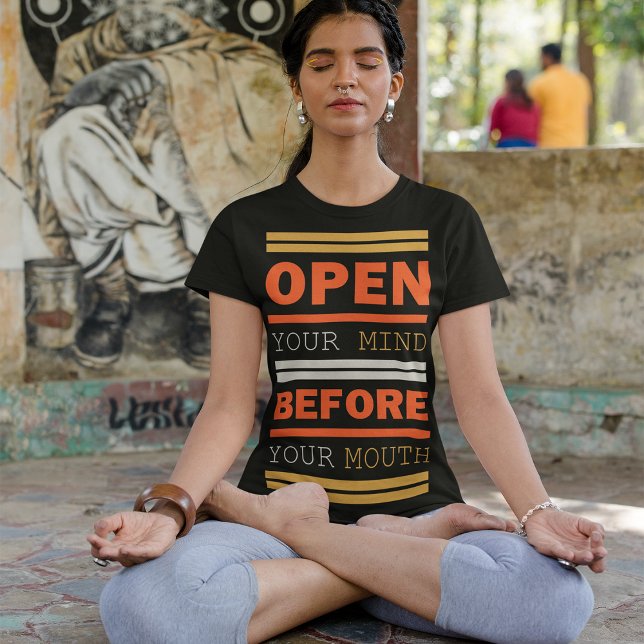 Open Your Mind T-Shirt (Creator Uploaded)