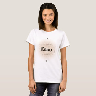 Open your Mouth and Say Eeee Face Yoga T-Shirt