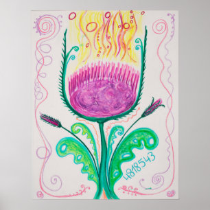 Open Yourself for the Universe Poster