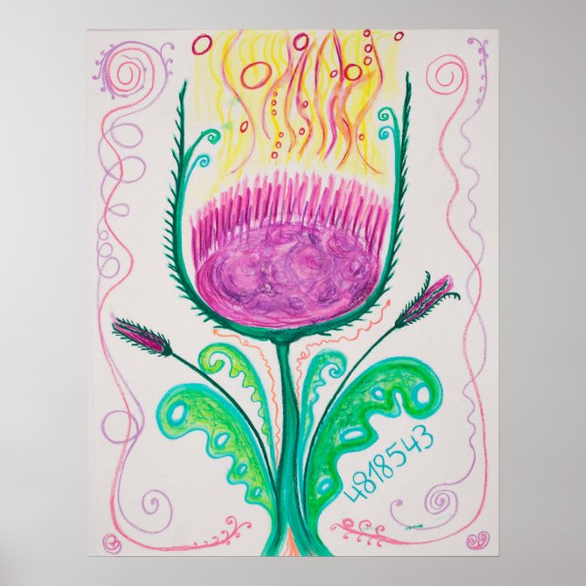 Open Yourself for the Universe Poster (Front)