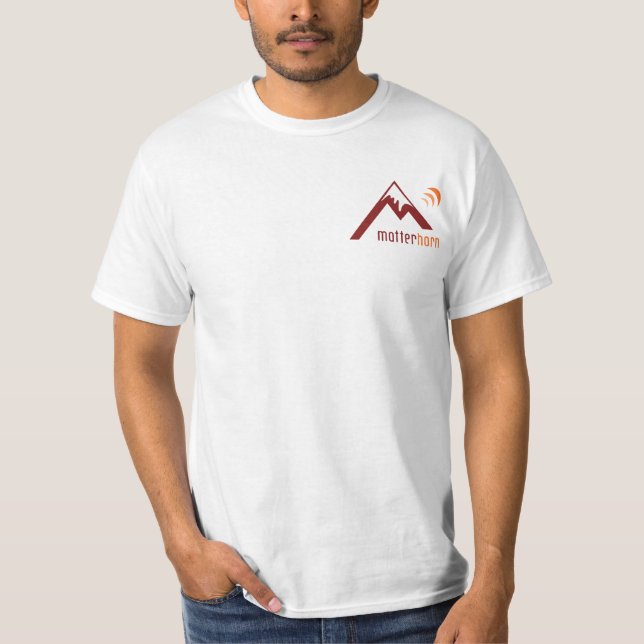 Opencast Shirts: open media open source open minds T-Shirt (Front)