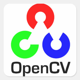 OpenCV Square Sticker