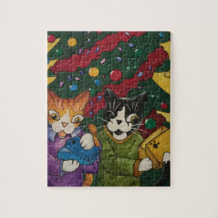 Opened Presents Jigsaw Puzzle