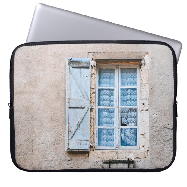 OPENED WINDOW LAPTOP SLEEVE (Front)