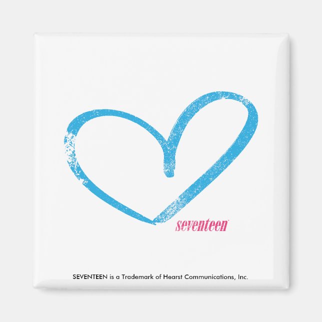 OpenHeart Aqua Magnet (Front)