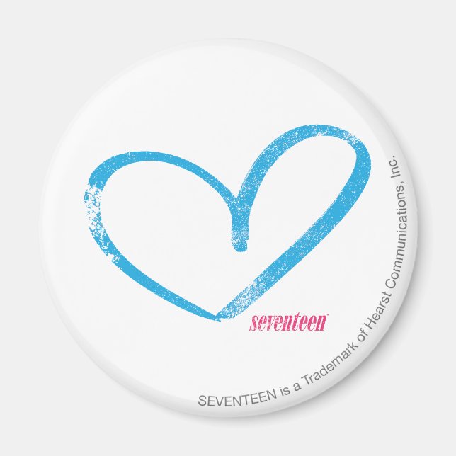 OpenHeart Aqua Magnet (Front)