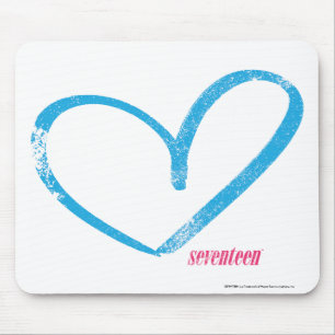 OpenHeart Aqua Mouse Pad