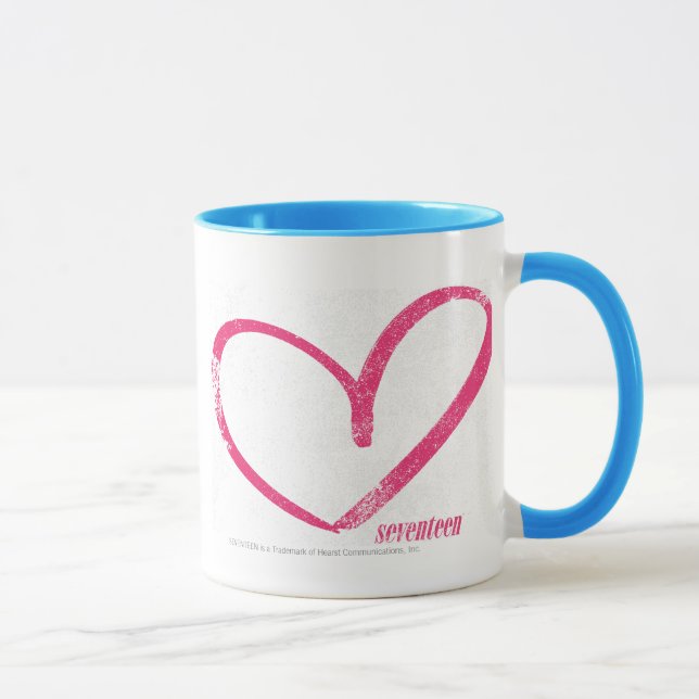 OpenHeart Magenta Mug (Right)