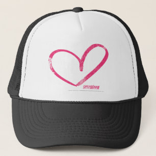 OpenHeart Magenta Trucker Hat