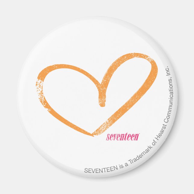 OpenHeart Orange Magnet (Front)
