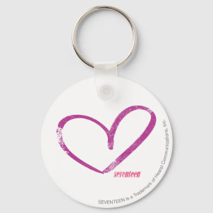 OpenHeart Purple Key Ring