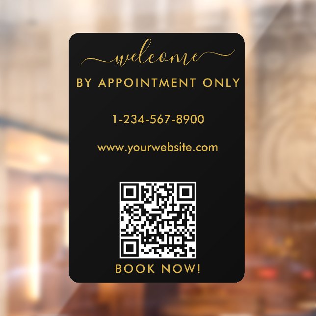 Opening Business Hours Appointment Only Welcome  (Sheet 2)