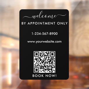 Opening Business Hours Appointment Only Welcome 