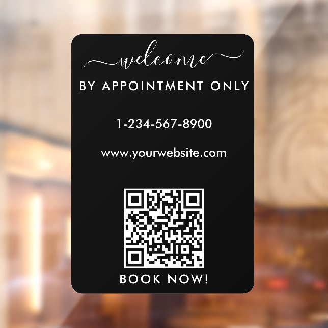 Opening Business Hours Appointment Only Welcome  (Sheet 2)