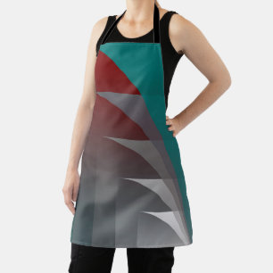 Opening curtains apron