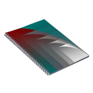Opening curtains notebook