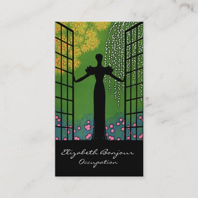 Opening Doors ~ Business Card (Front)