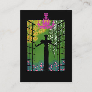 Opening Doors ~ Business Card Large