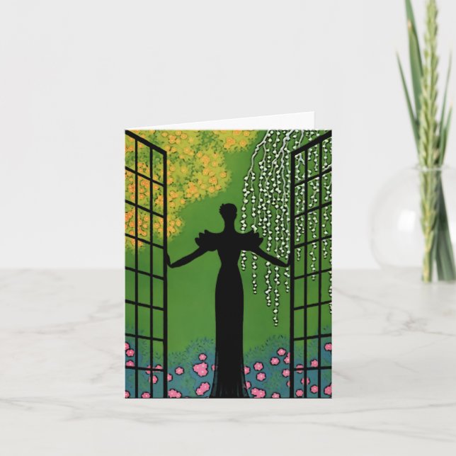 Opening Doors ~ Card / Invitations (Front)