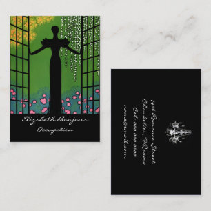 Opening Doors PAPER/SIZE/SHAPE OPTIONS - Business Card