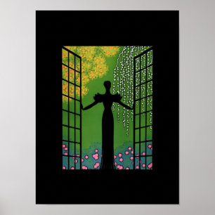 Opening Doors  ~ Print Poster