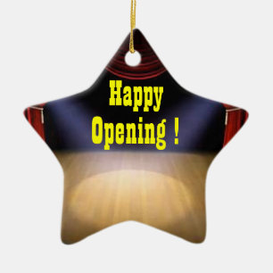 Opening Night Gift Ornament