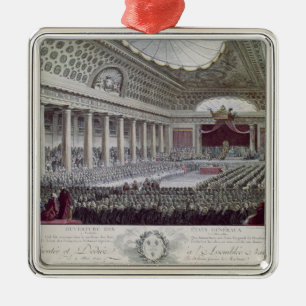 Opening of the Estates General at Versailles Metal Tree Decoration
